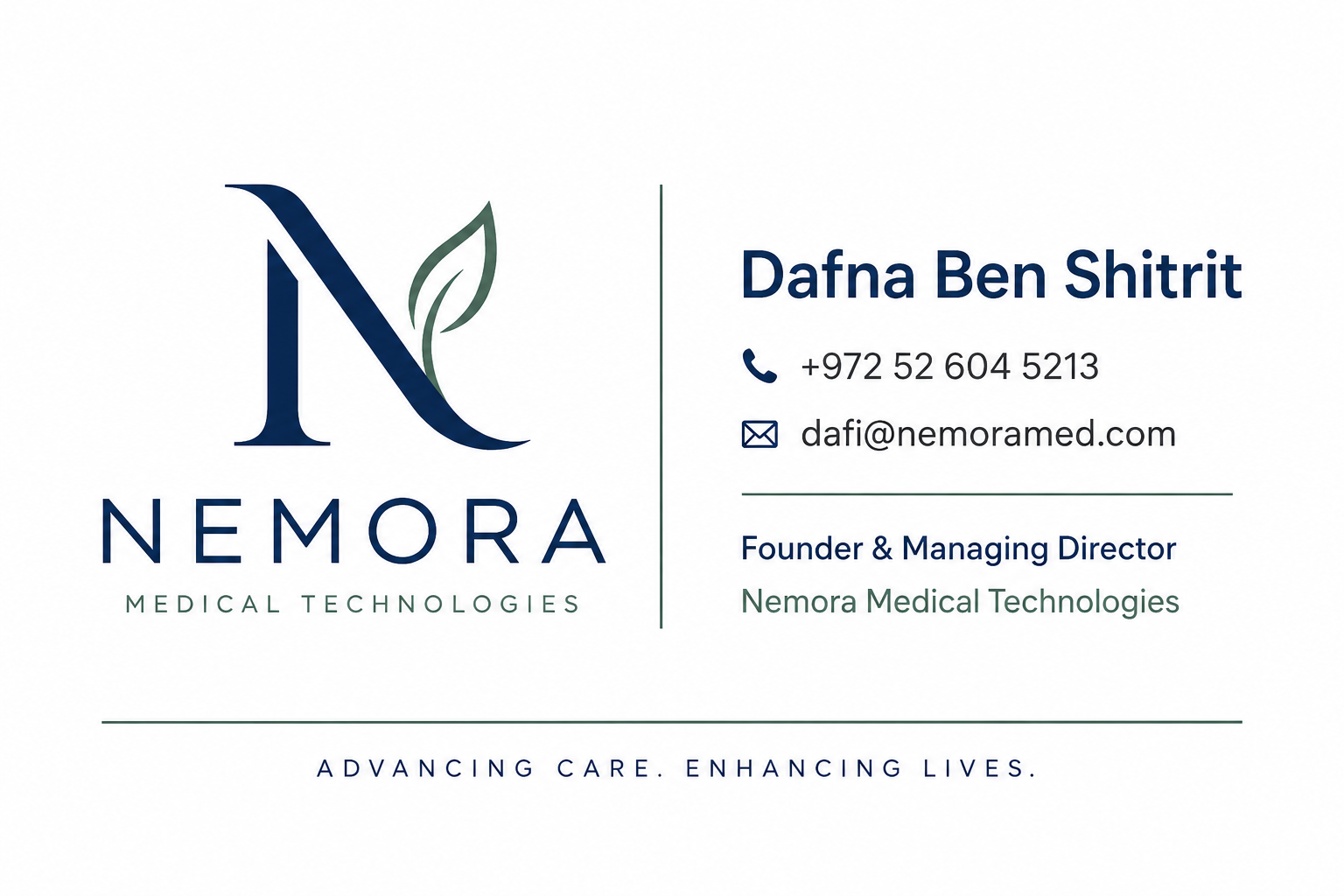 Nemora Medical Technologies logo